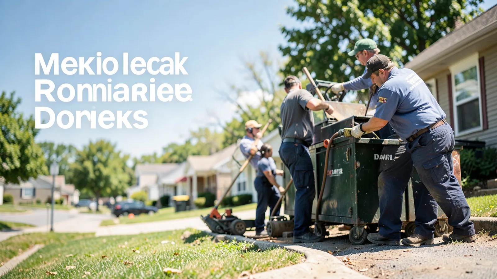 Garbage Disposal Repair in Lavinia, TN near me